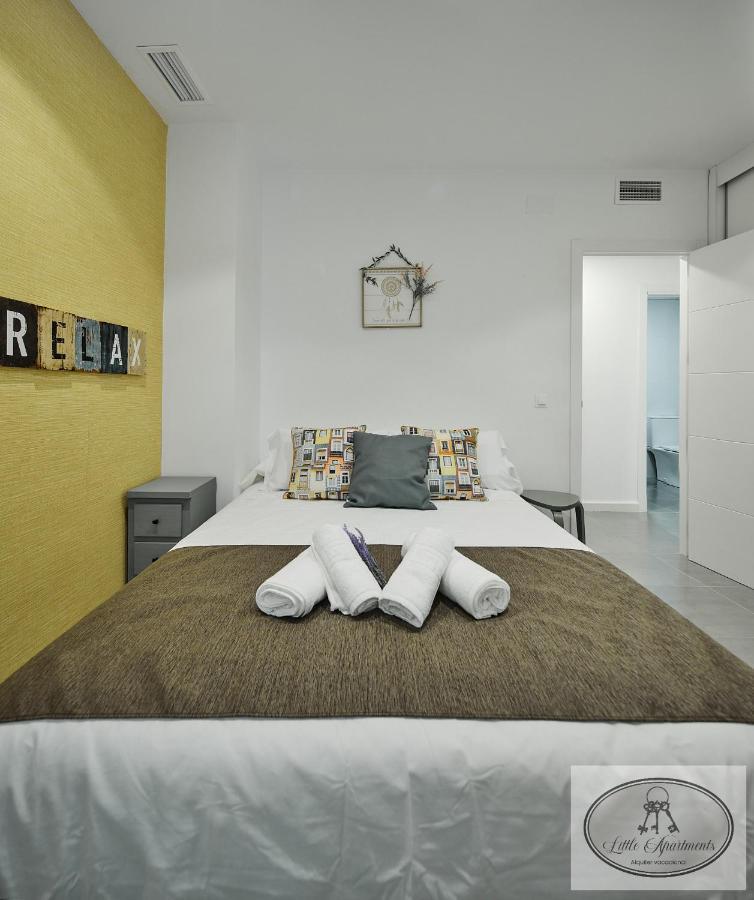 Apartamento Playa Recreo Little Apartments Cádiz Eksteriør bilde
