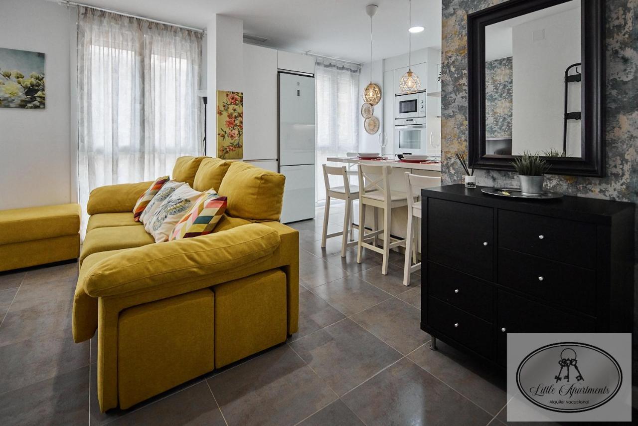 Apartamento Playa Recreo Little Apartments Cádiz Eksteriør bilde