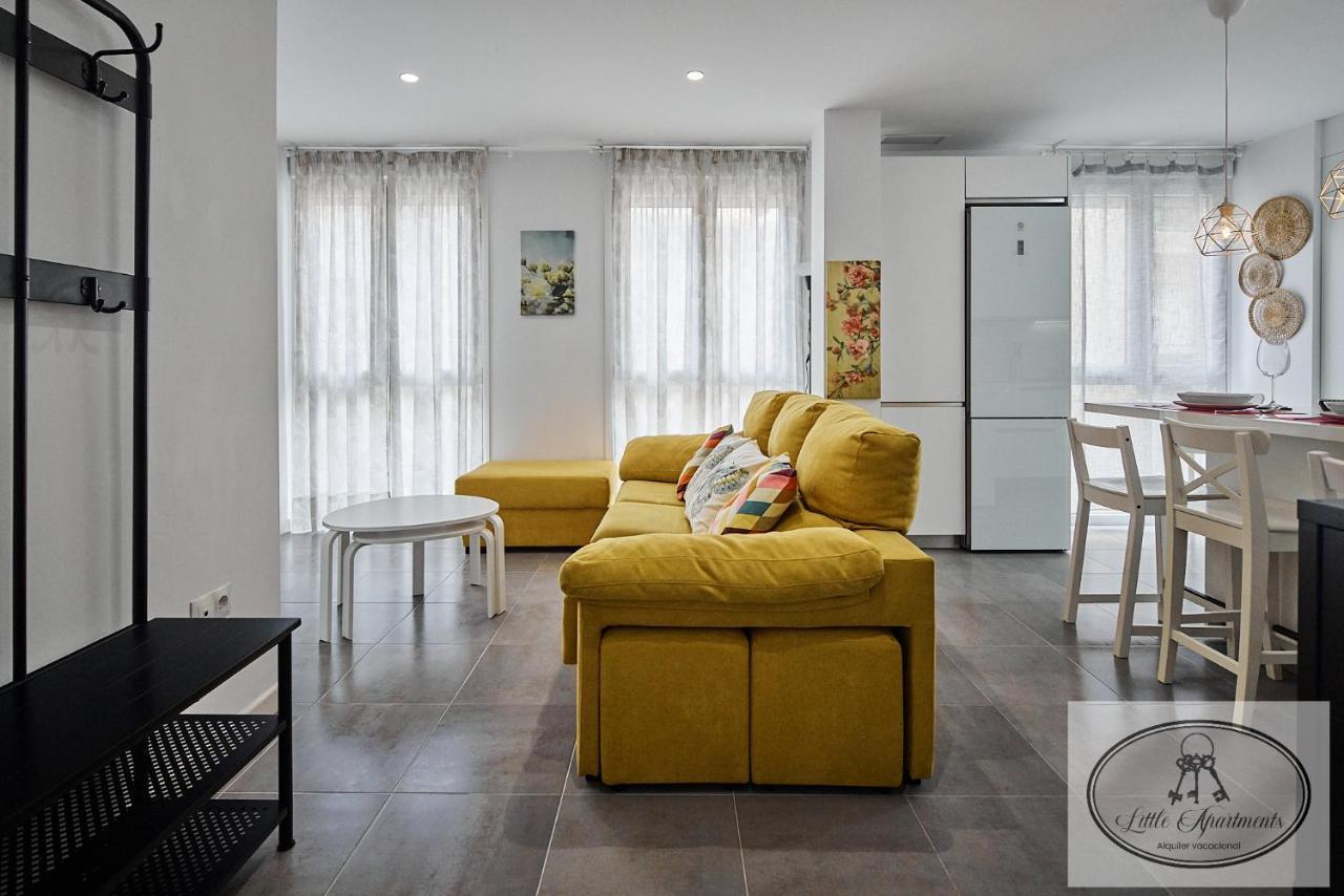 Apartamento Playa Recreo Little Apartments Cádiz Eksteriør bilde