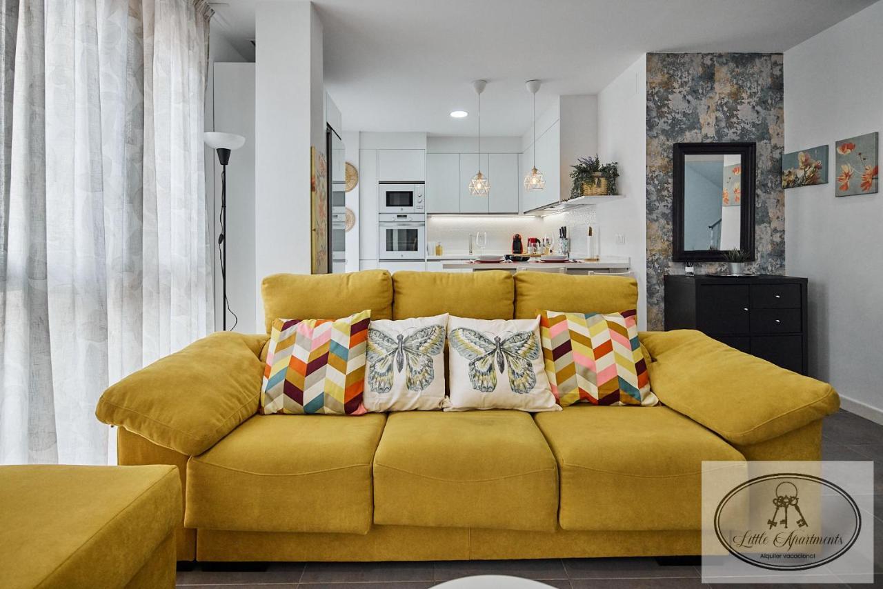 Apartamento Playa Recreo Little Apartments Cádiz Eksteriør bilde